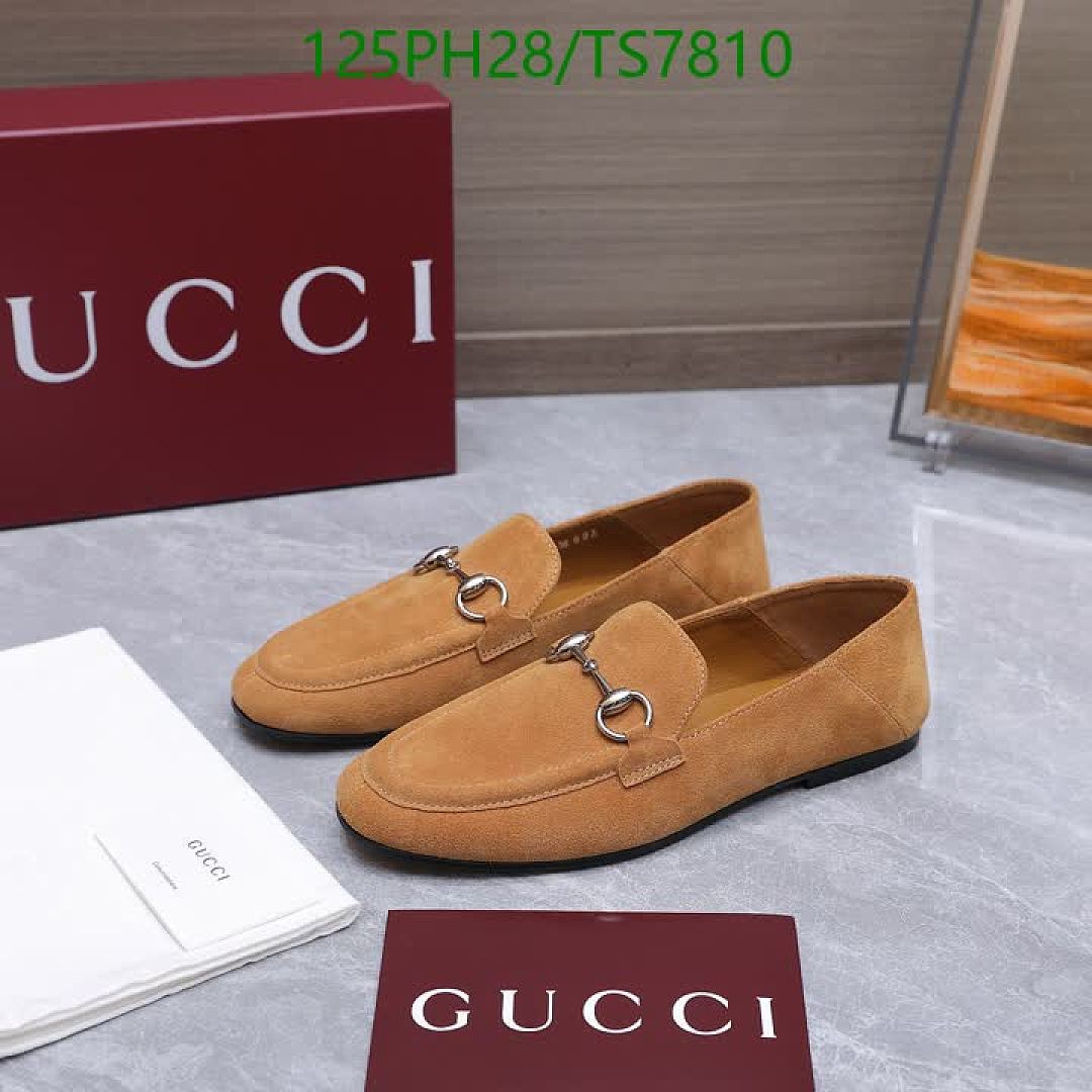 Gucci-Shoes(Women) Code: TS7810 $: 125USD