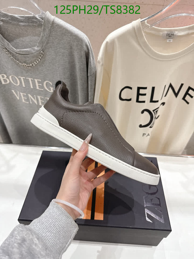 Zegna-Shoes(Men) Code: TS8382 $: 125USD