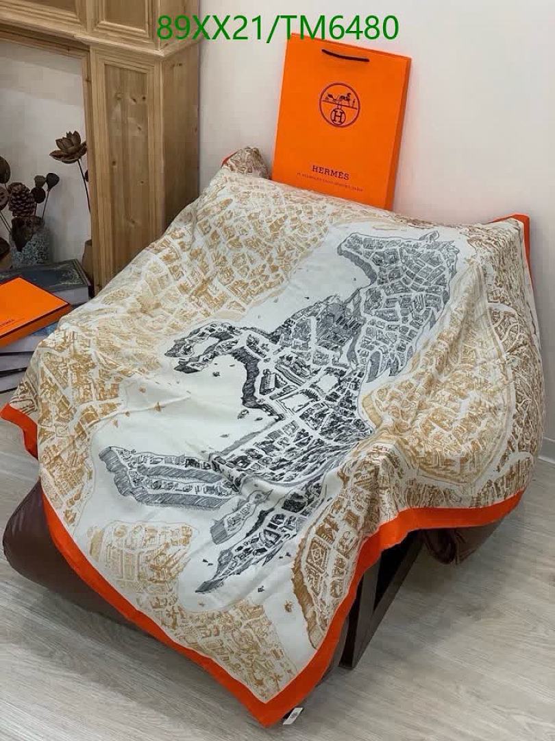 Hermes-Scarves Code: TM6480 $: 89USD