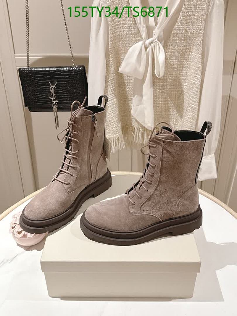 Brunello Cucinelli-Shoes(Women) Code: TS6871 $: 155USD