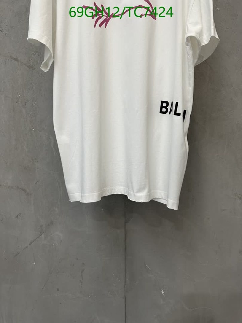 Balenciaga-Clothing Code: TC7424 $: 69USD