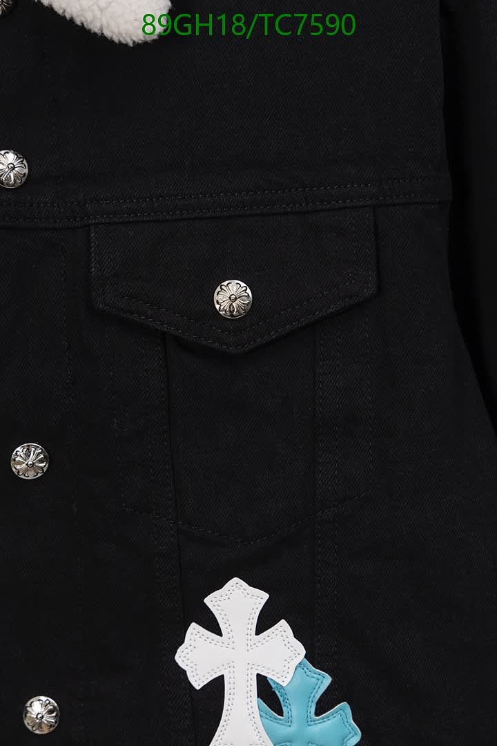 Chrome Hearts-Clothing Code: TC7590 $: 89USD