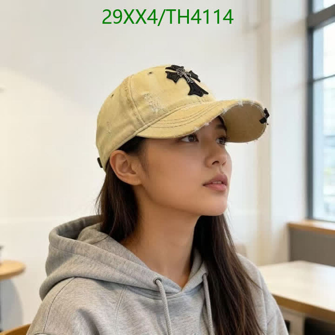 Chrome Hearts-Hats Code: TH4114 $: 29USD