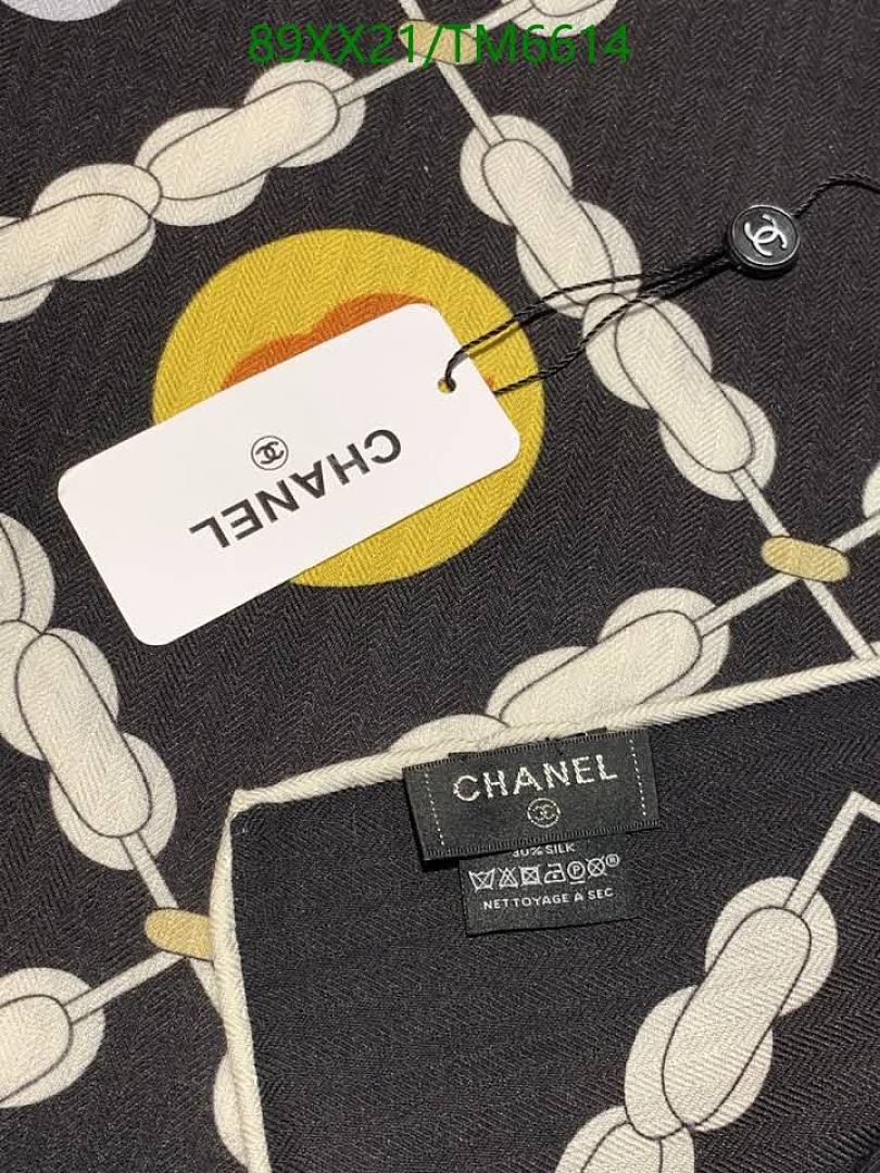 Chanel-Scarves Code: TM6614 $: 89USD