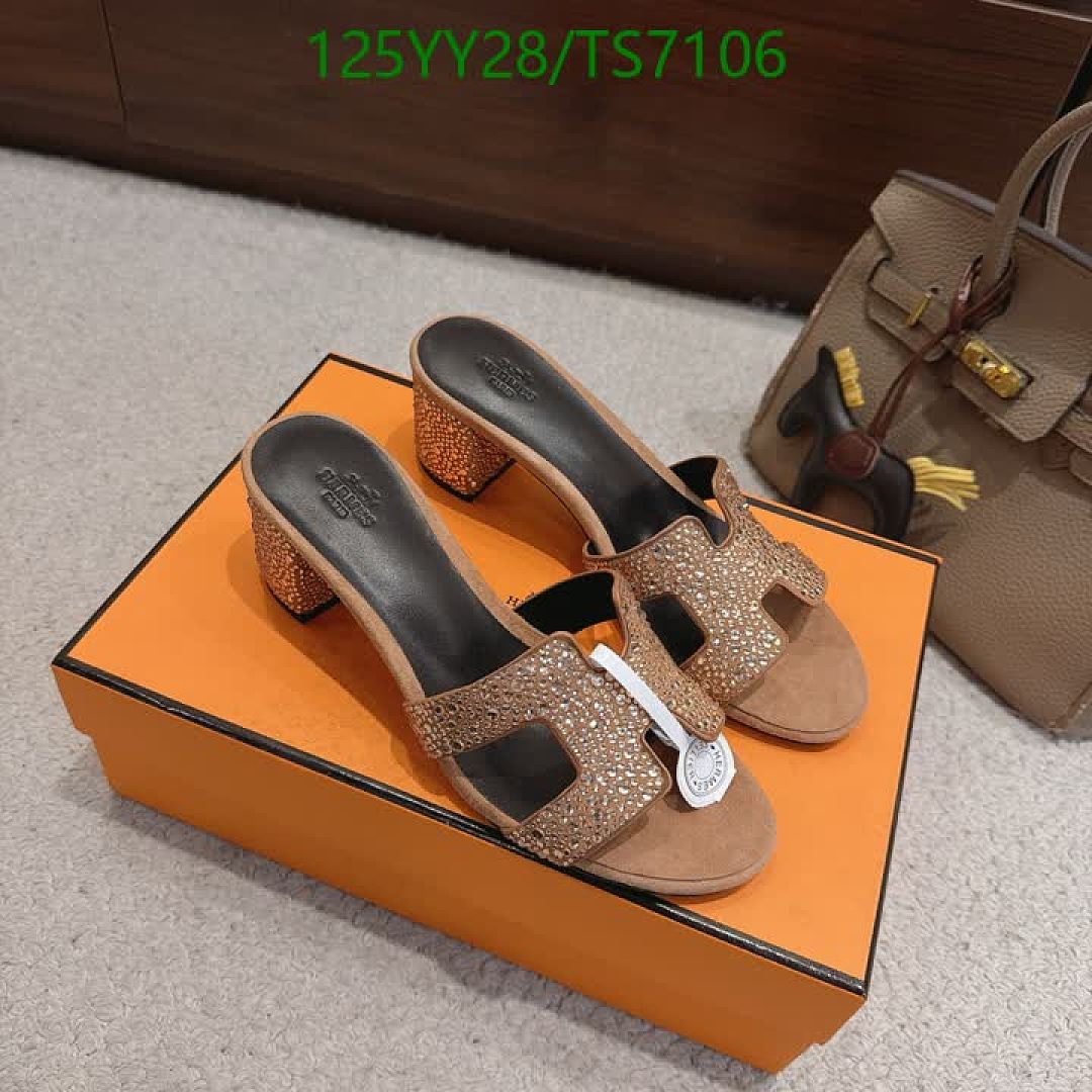 Hermes-Shoes(Women) Code: TS7106 $: 125USD