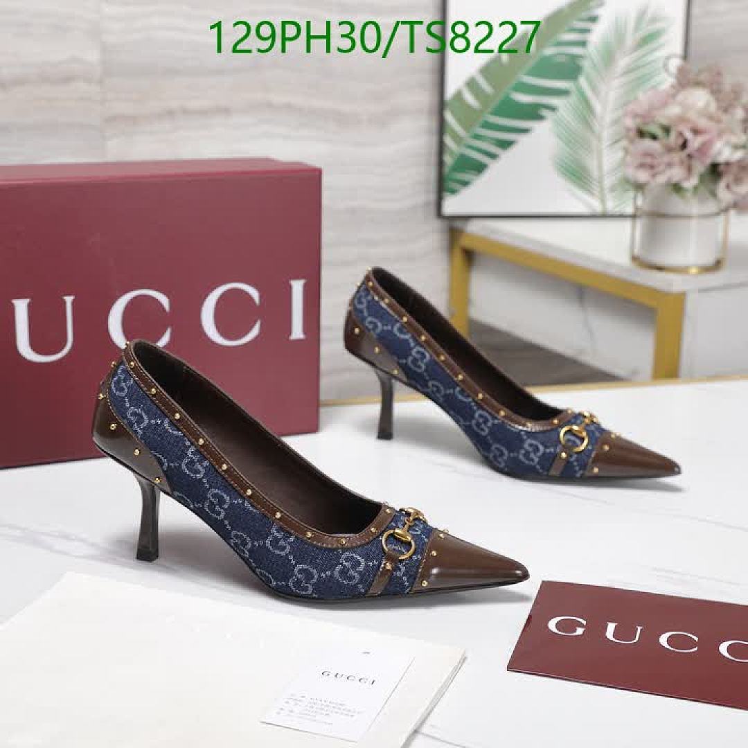 Gucci-Shoes(Women) Code: TS8227 $: 129USD