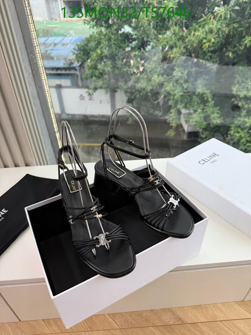 Celine-Shoes(Women) Code: TS7645 $: 135USD