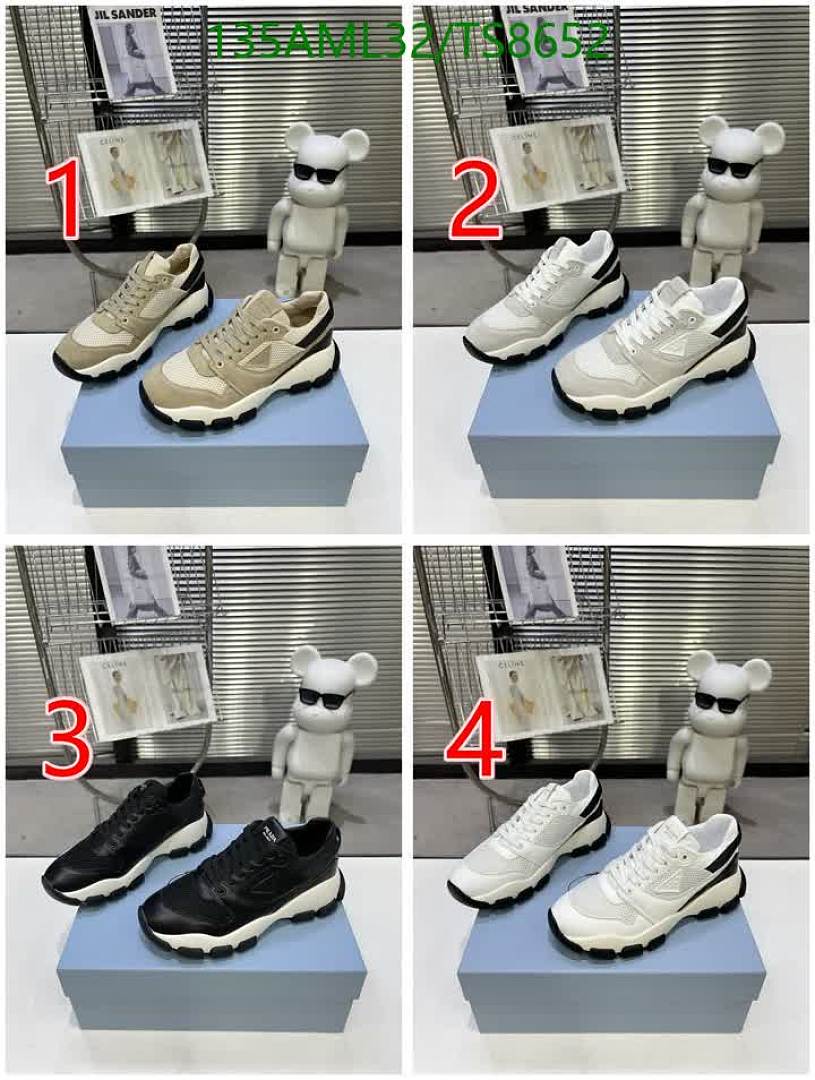 Prada-Shoes(Women) Code: TS8652 $: 135USD