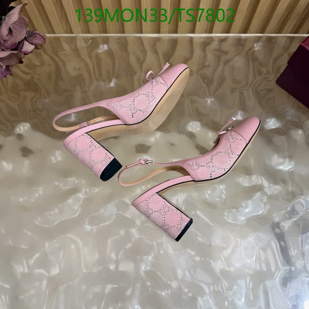 Gucci-Shoes(Women) Code: TS7802 $: 139USD