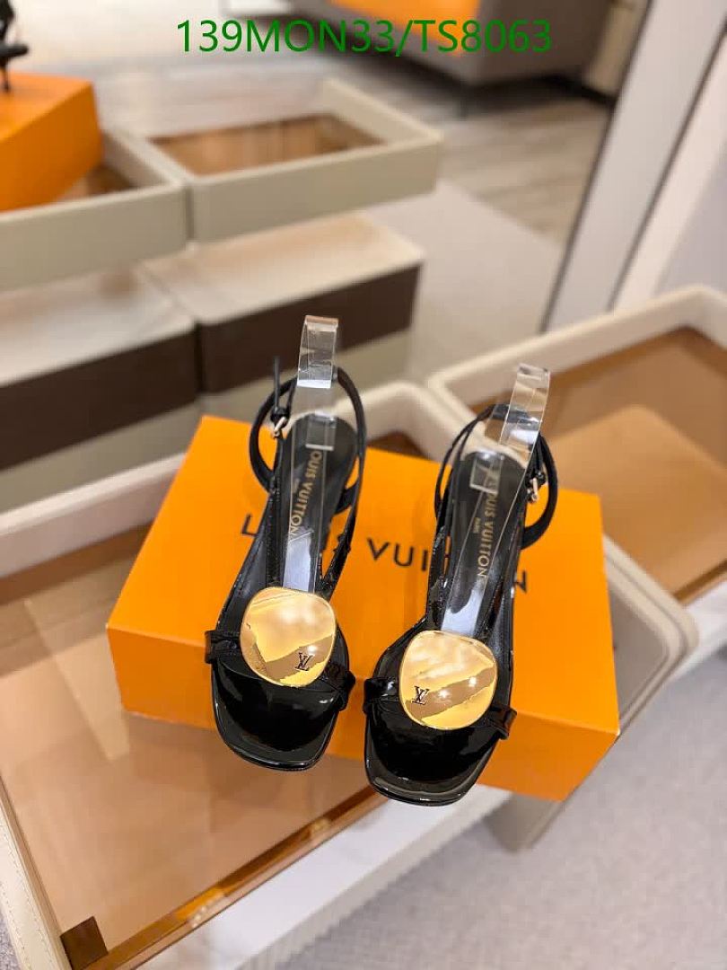 LV-Shoes(Women) Code: TS8063 $: 139USD