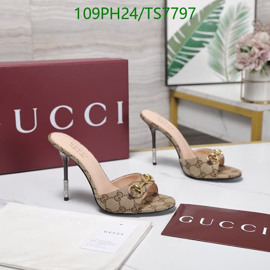 Gucci-Shoes(Women) Code: TS7797 $: 109USD