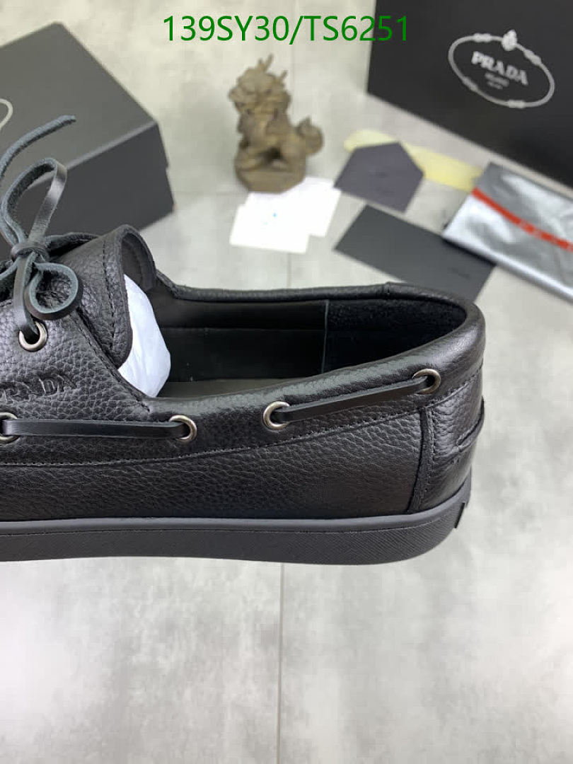 Prada-Shoes(Men) Code: TS6251 $: 139USD