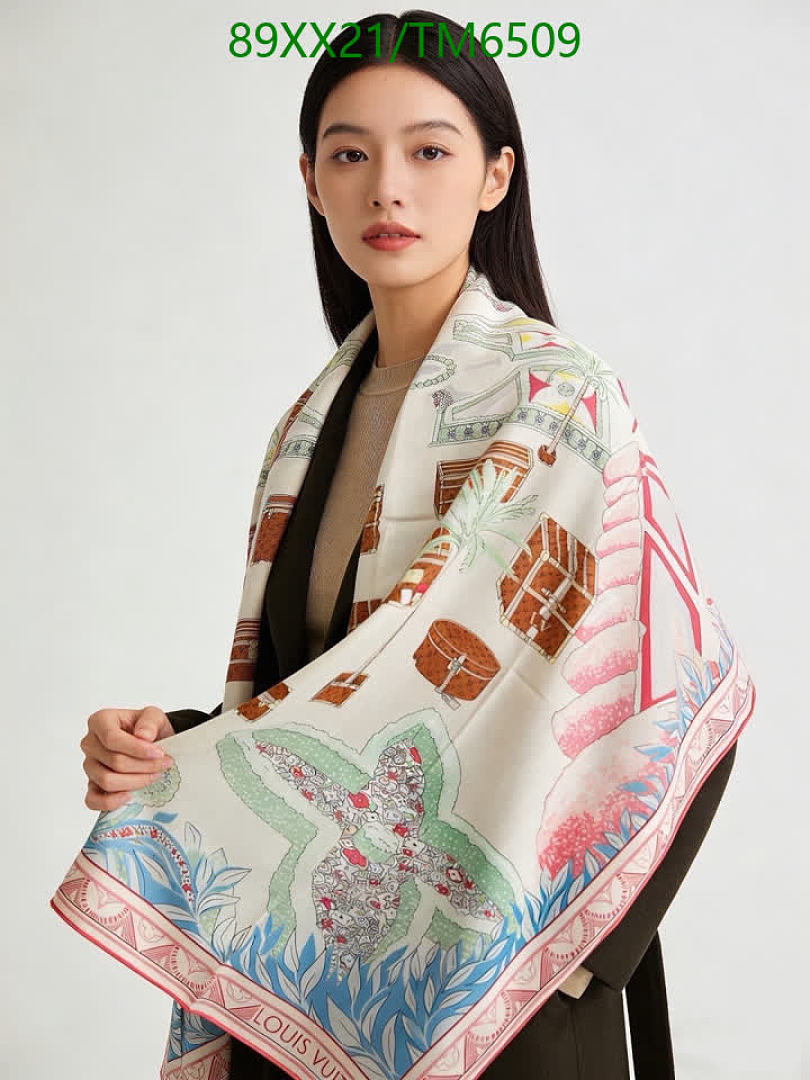 LV-Scarves Code: TM6509 $: 89USD