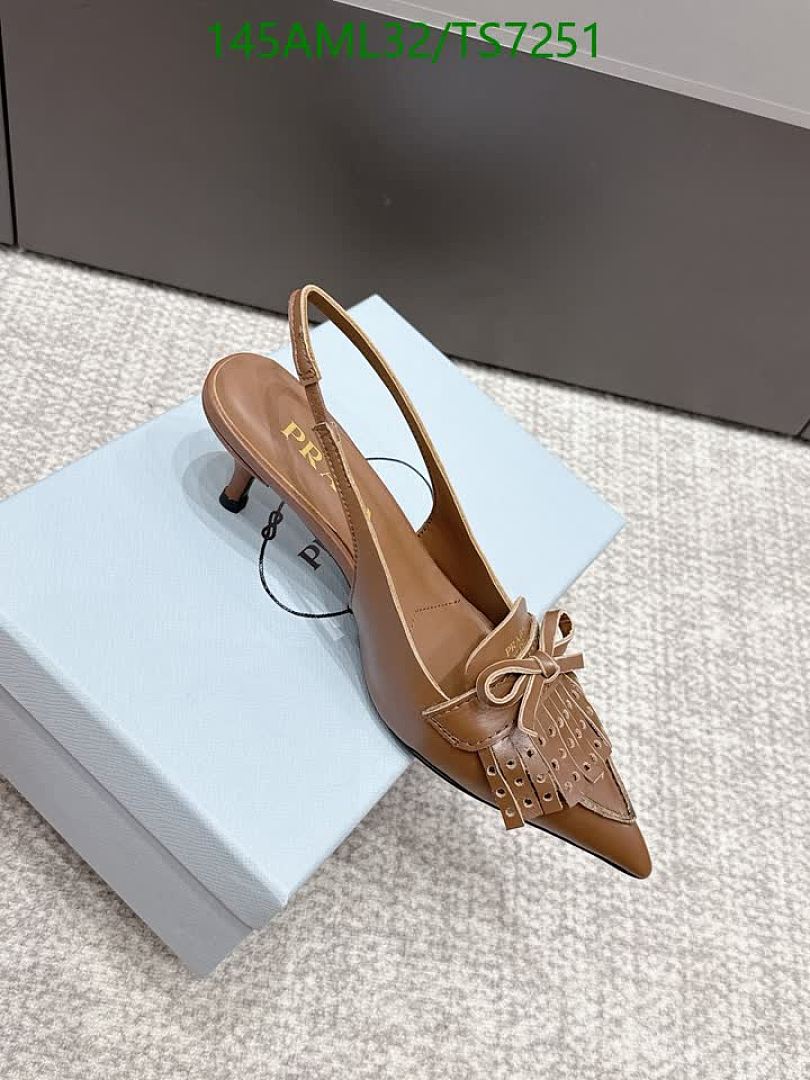 Prada-Shoes(Women) Code: TS7251 $: 145USD