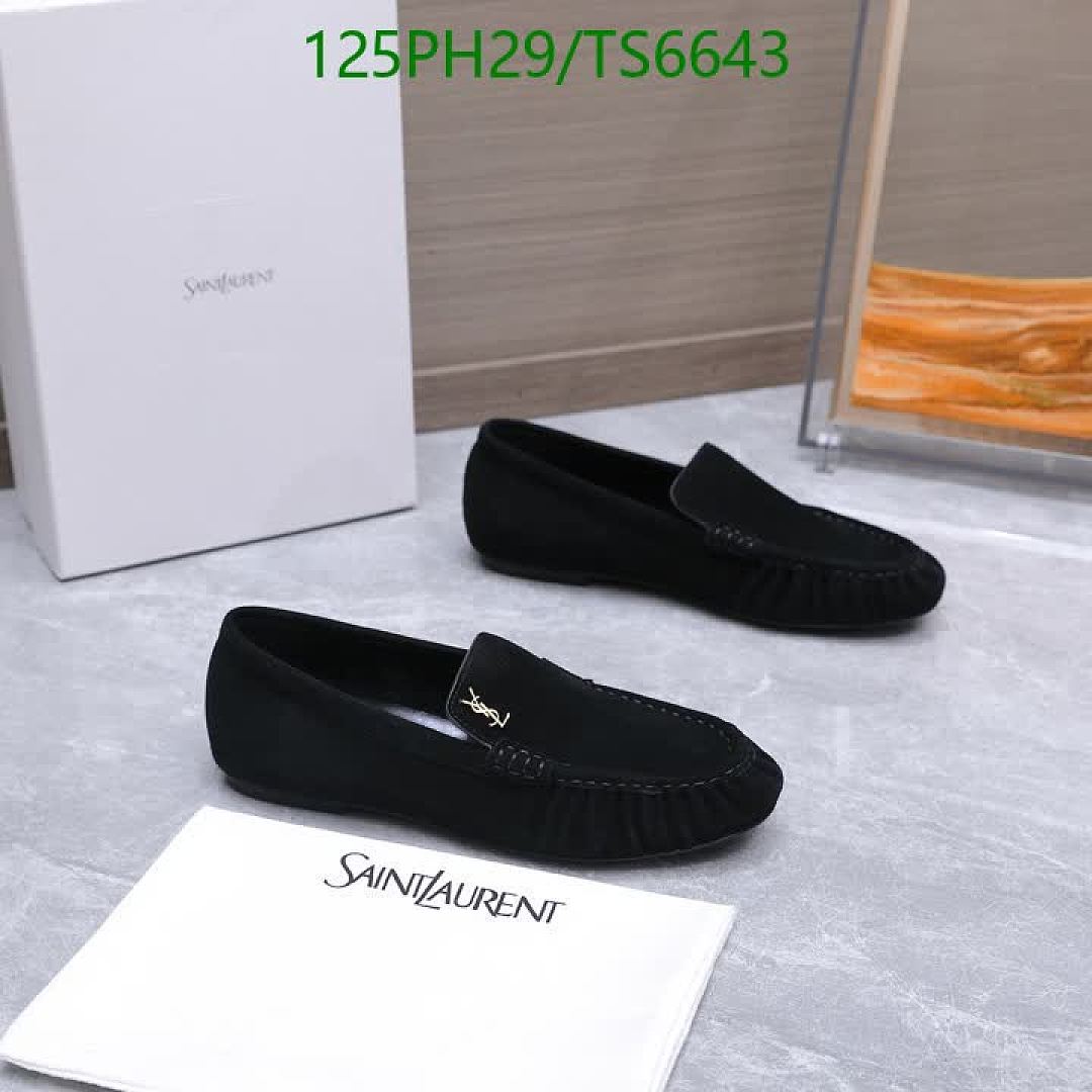 YSL-Shoes(Women) Code: TS6643 $: 125USD