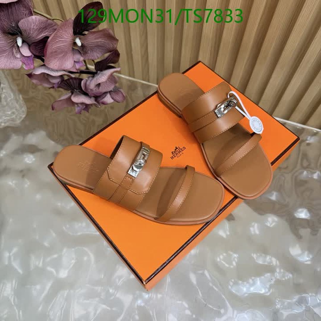 Hermes-Shoes(Women) Code: TS7833 $: 129USD