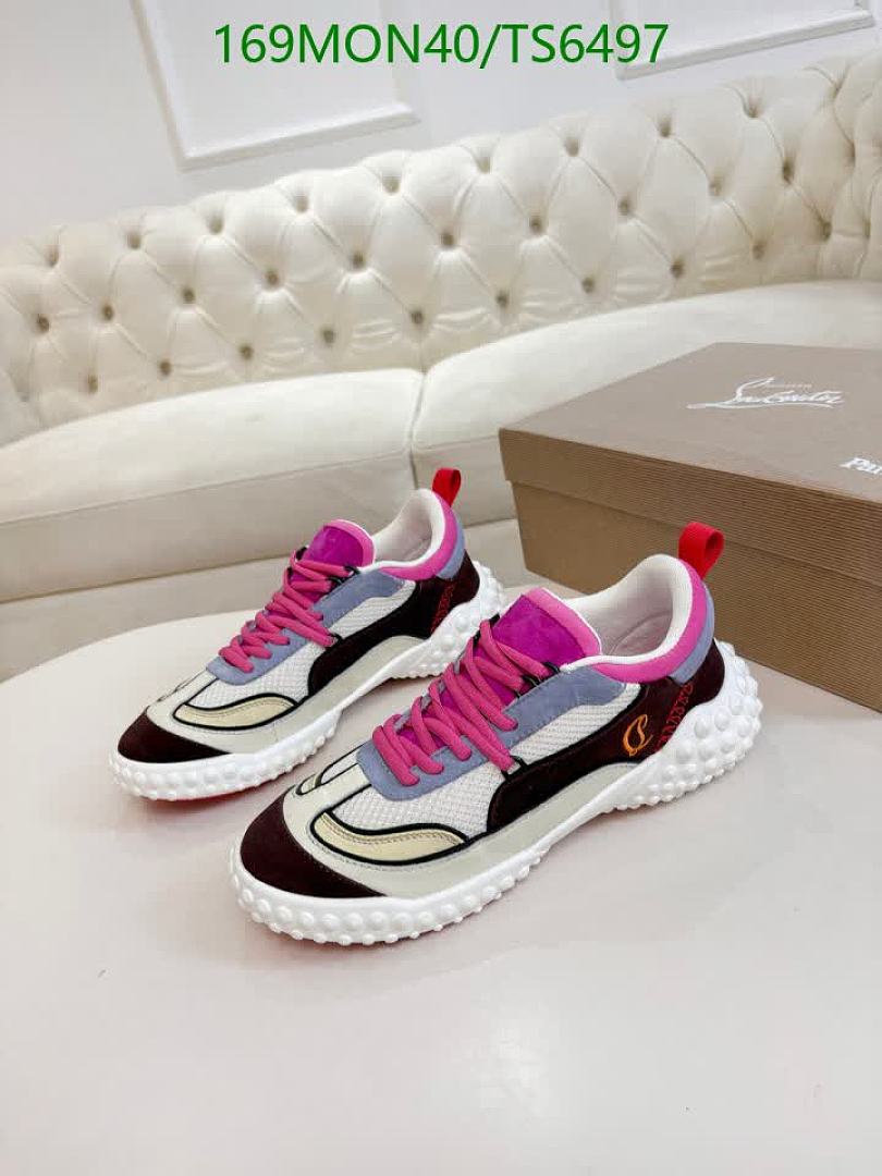 Christian Louboutin-Shoes(Women) Code: TS6497 $: 169USD