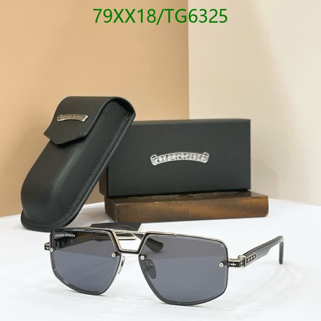 Chrome Hearts-Glasses Code: TG6325 $: 79USD