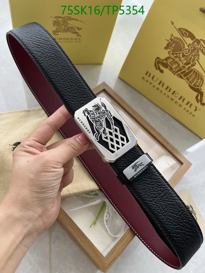 Burberry-Belts Code: TP5354 $: 75USD