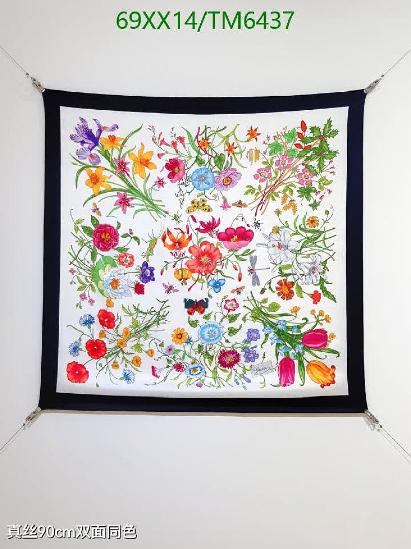Gucci-Scarves Code: TM6437 $: 69USD
