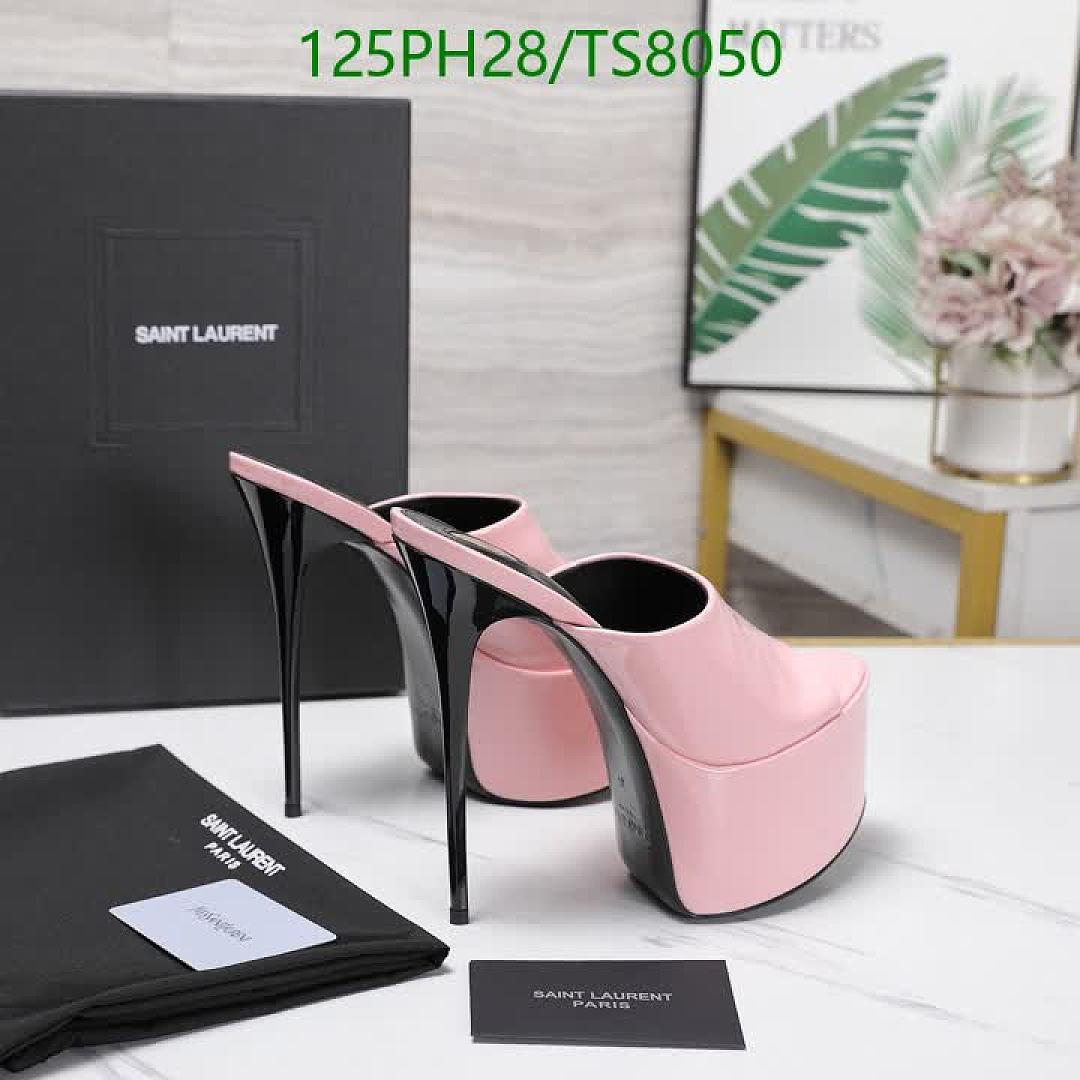 YSL-Shoes(Women) Code: TS8050 $: 125USD