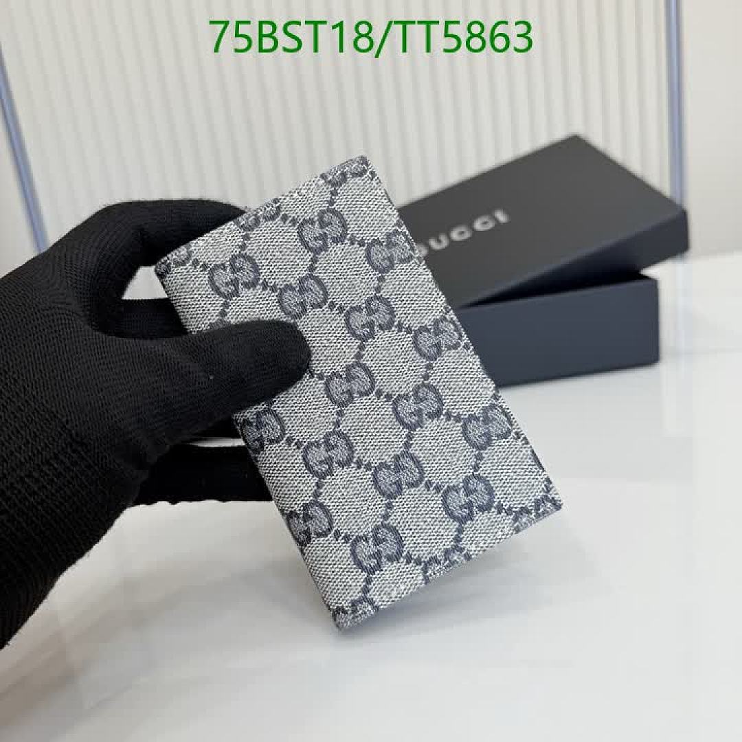 Gucci-Wallets(5A) Code: TT5863 $: 75USD