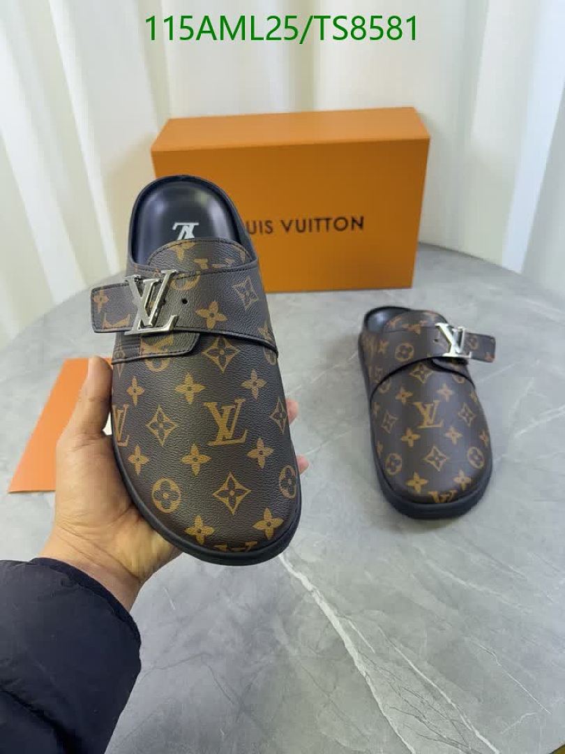 LV-Shoes(Men) Code: TS8581 $: 115USD