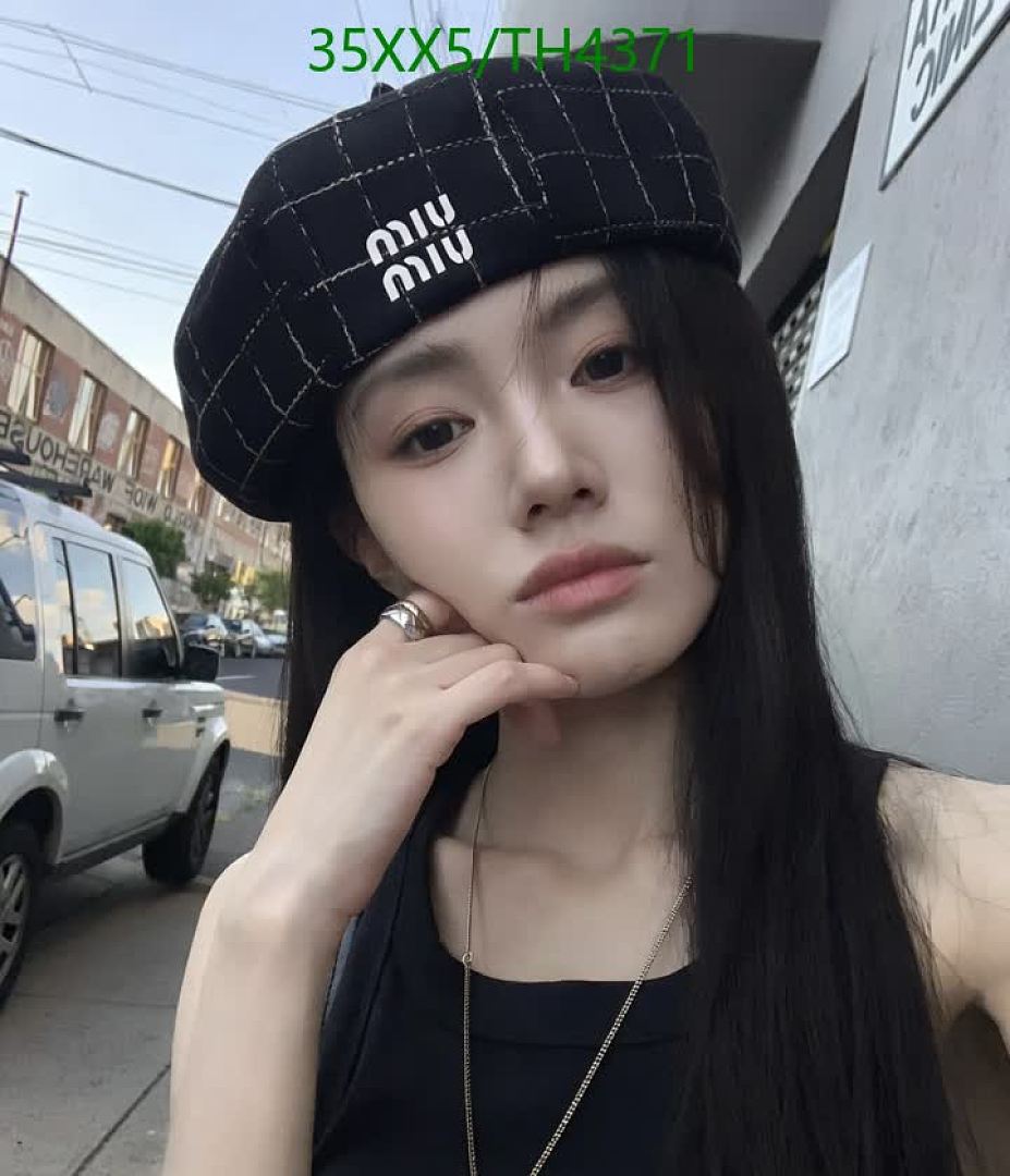 Miu Miu-Hats Code: TH4371 $: 35USD