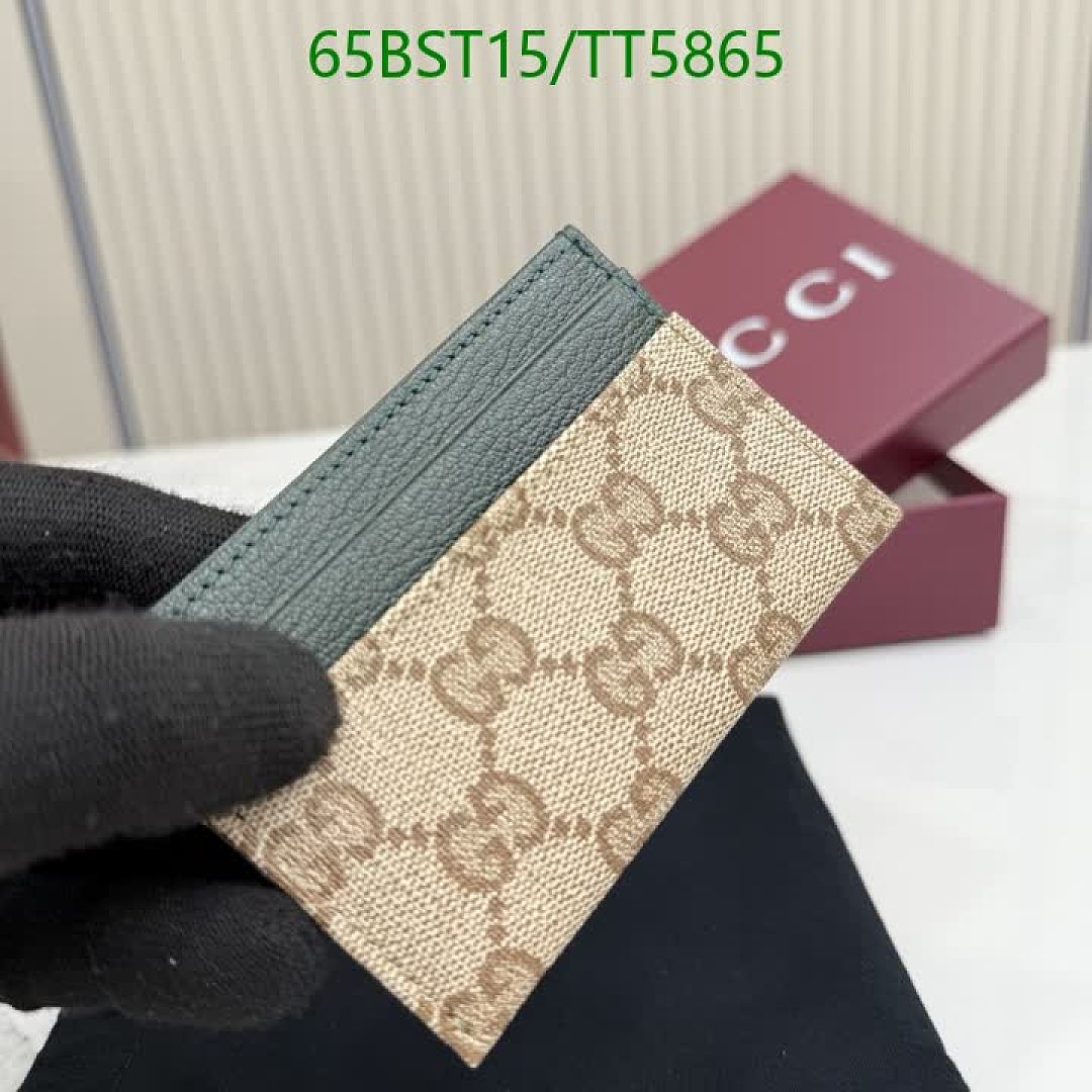 Gucci-Wallets(5A) Code: TT5865 $: 65USD