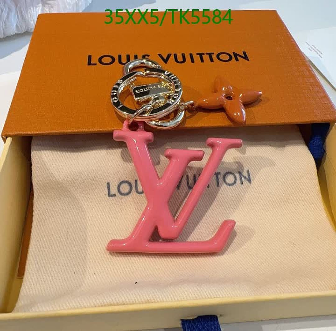 LV-Keychains & Bag Charms Code: TK5584 $: 35USD