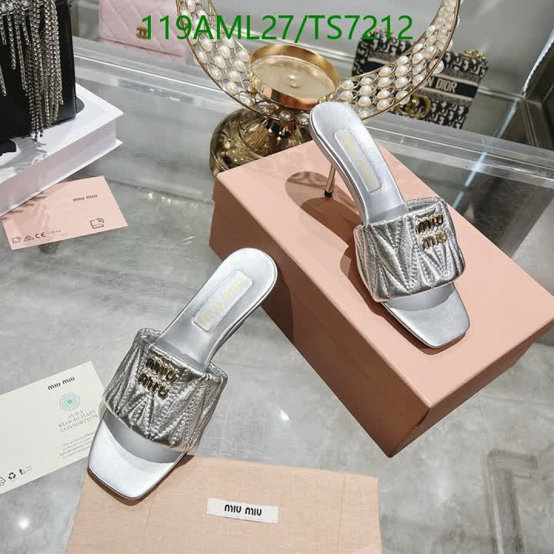 Miu Miu-Shoes(Women) Code: TS7212 $: 119USD