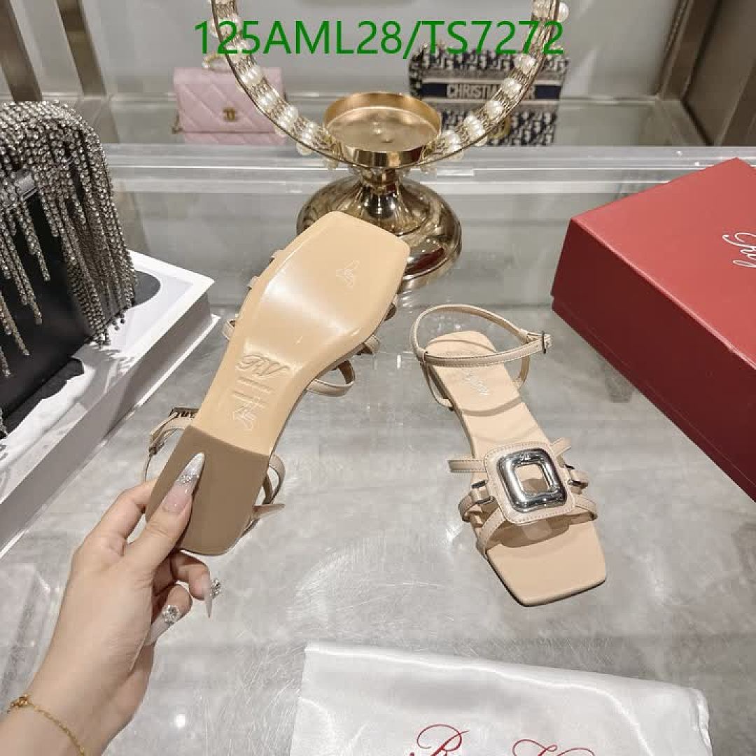 Roger Vivier-Shoes(Women) Code: TS7272 $: 125USD