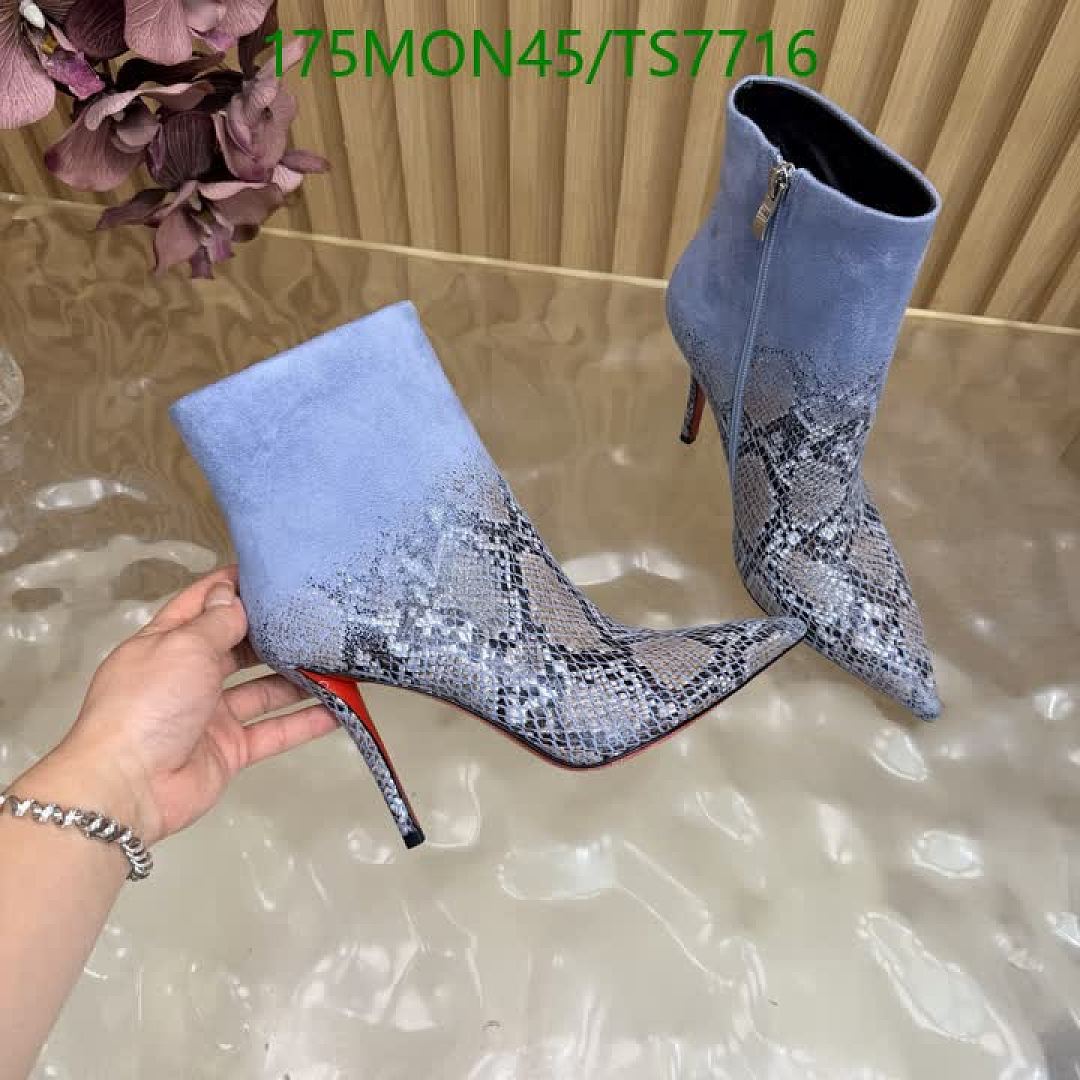 Boots-Shoes(Women) Code: TS7716 $: 175USD