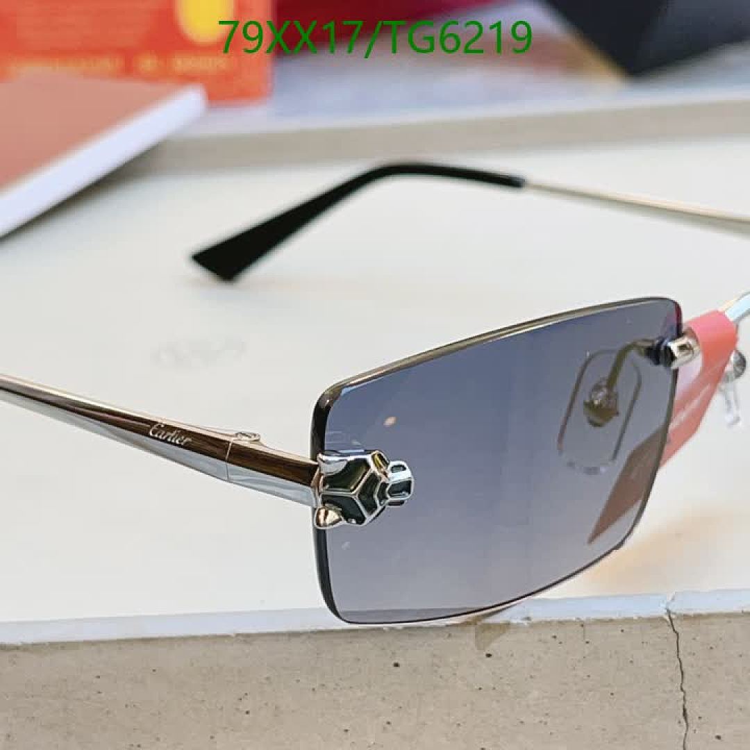 Cartier-Glasses Code: TG6219 $: 79USD