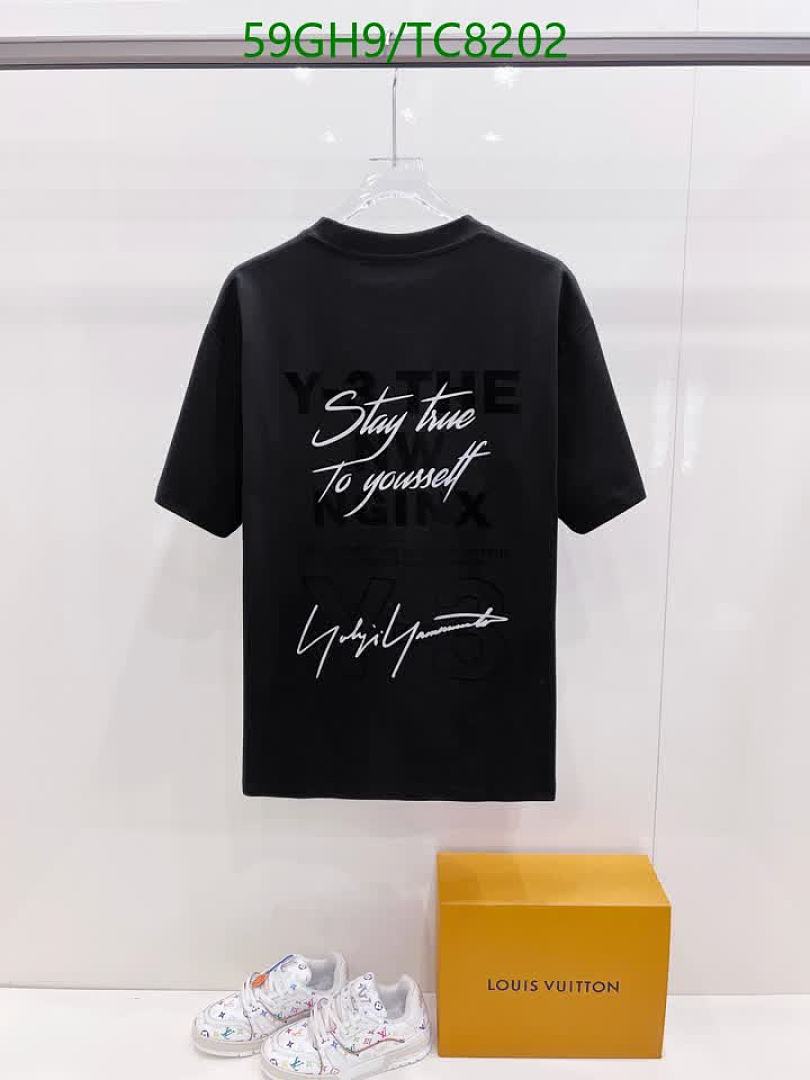 Y-3-Clothing Code: TC8202 $: 59USD