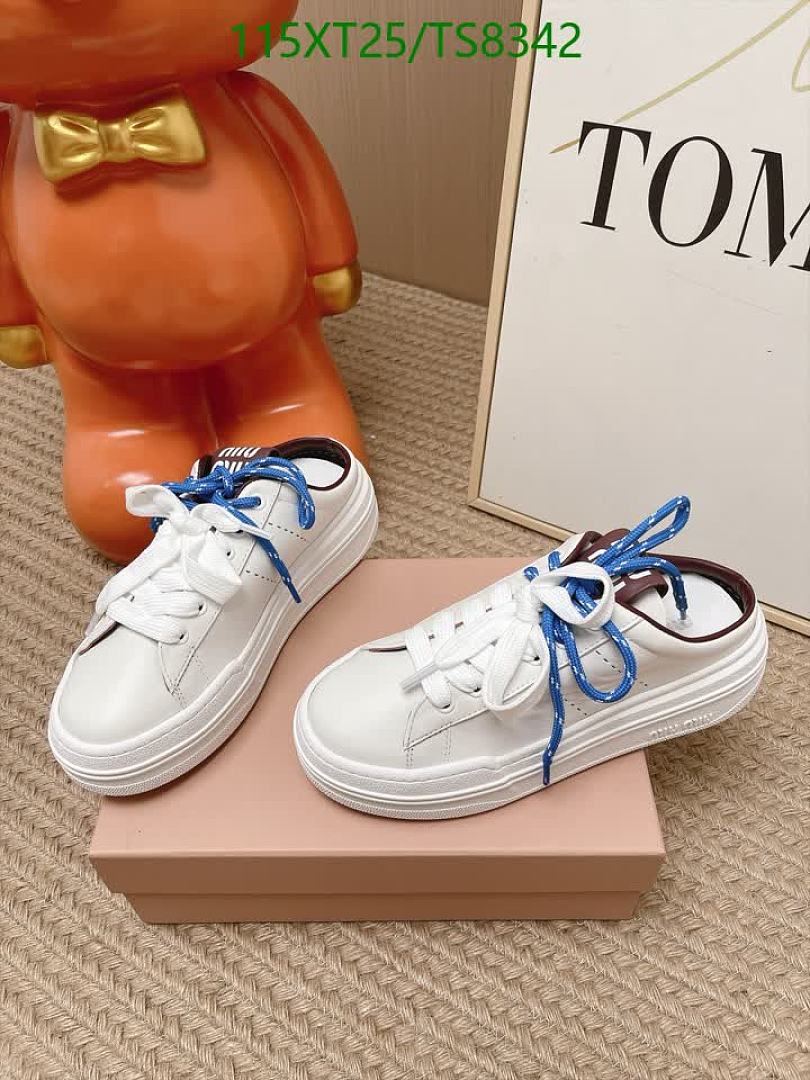 Miu Miu-Shoes(Women) Code: TS8342 $: 115USD