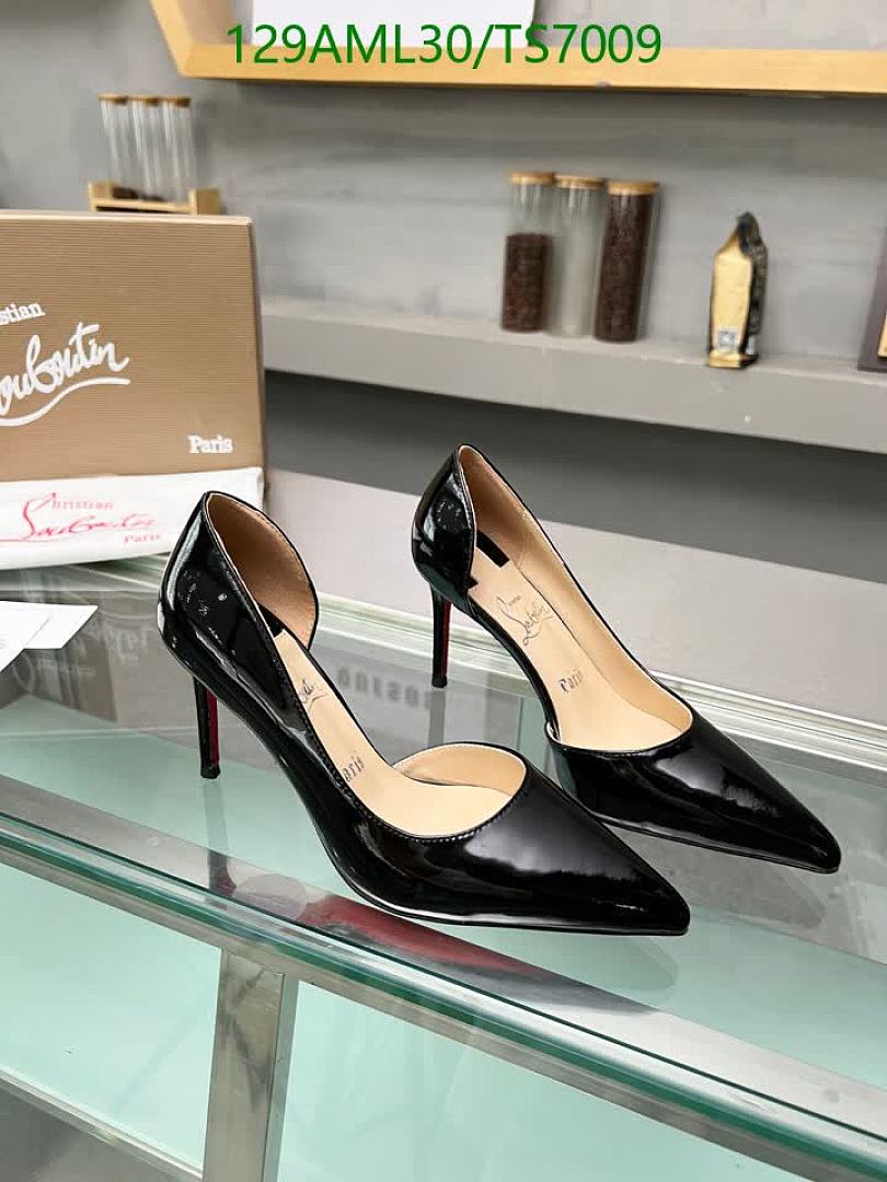 Christian Louboutin-Shoes(Women) Code: TS7009 $: 129USD