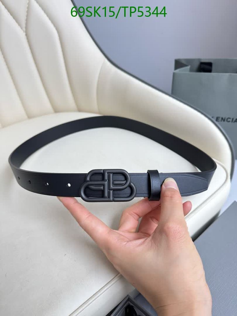 Balenciaga-Belts Code: TP5344 $: 69USD