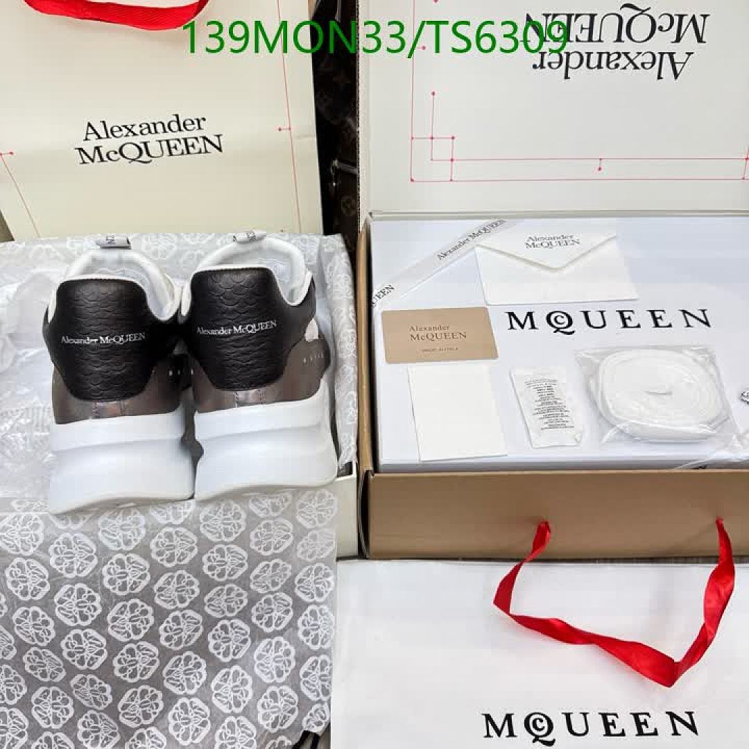 Alexander Mcqueen-Shoes(Men) Code: TS6309 $: 139USD