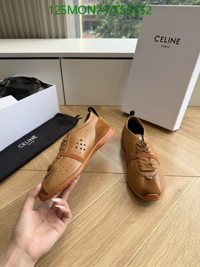 Celine-Shoes(Women) Code: TS6352 $: 125USD