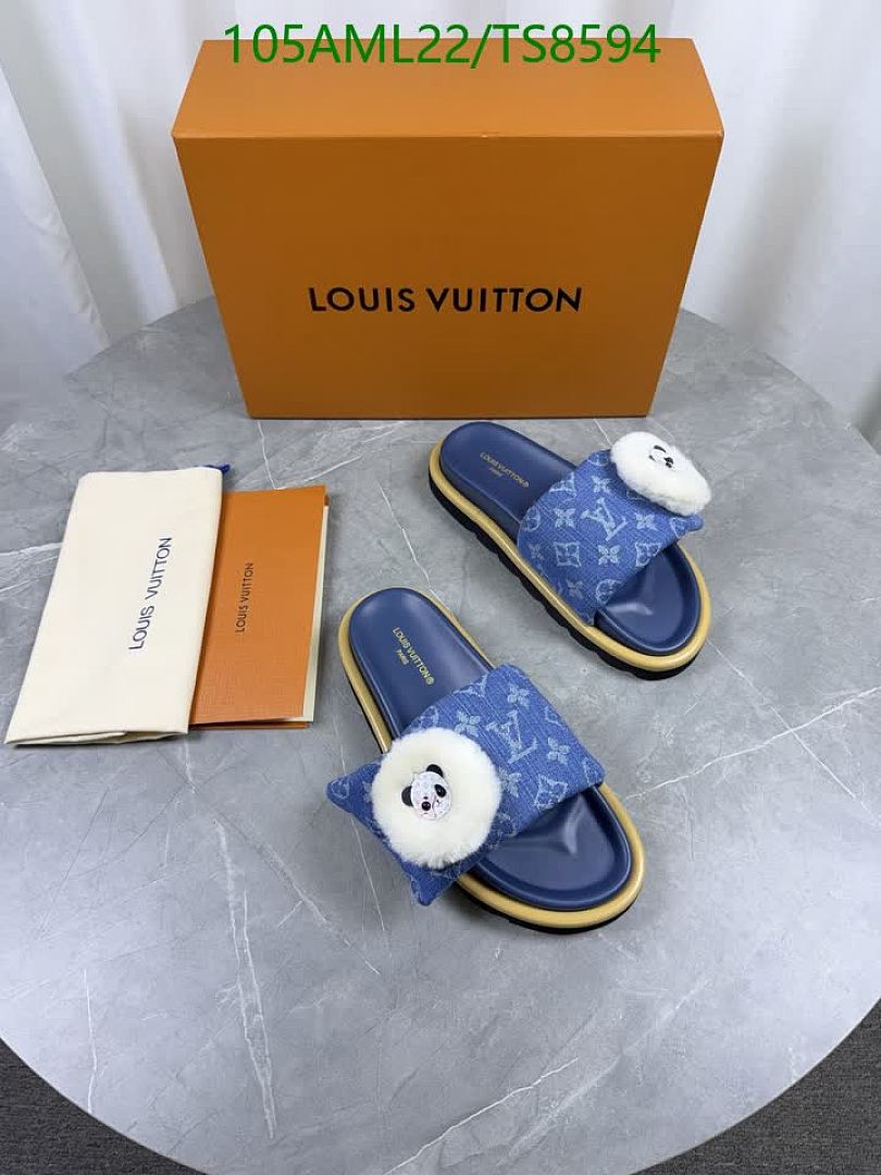 LV-Shoes(Men) Code: TS8594 $: 105USD