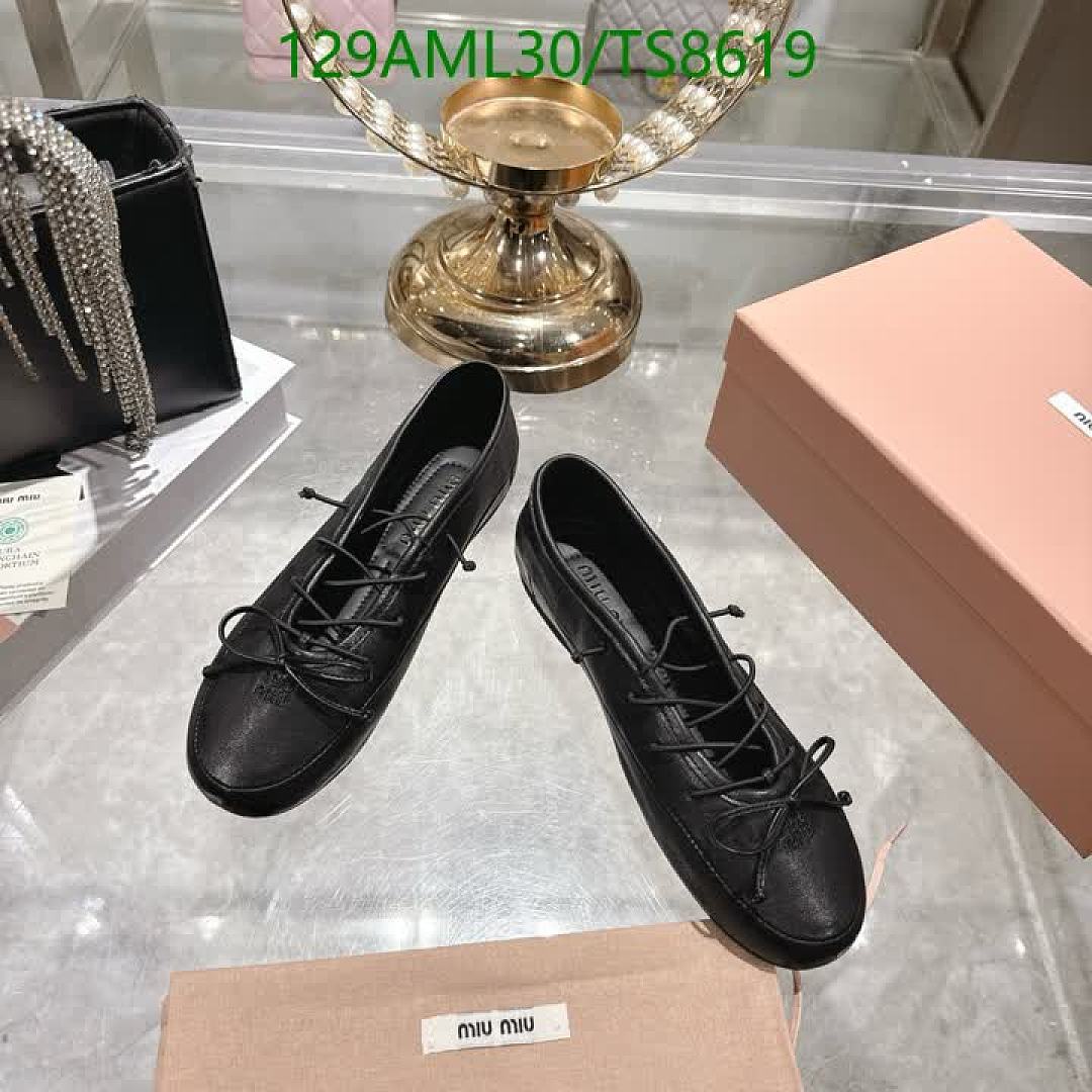 Miu Miu-Shoes(Women) Code: TS8619 $: 129USD
