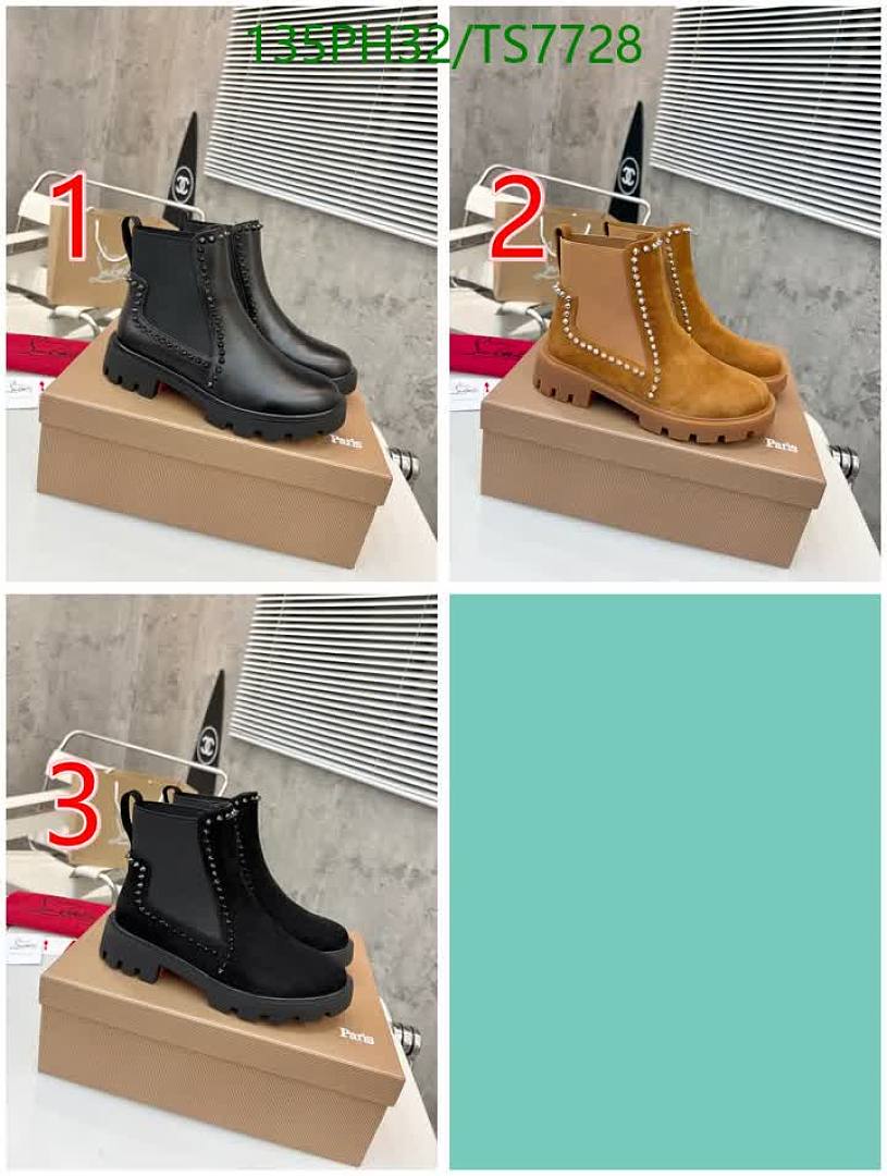 Christian Louboutin-Shoes(Women) Code: TS7728 $: 135USD