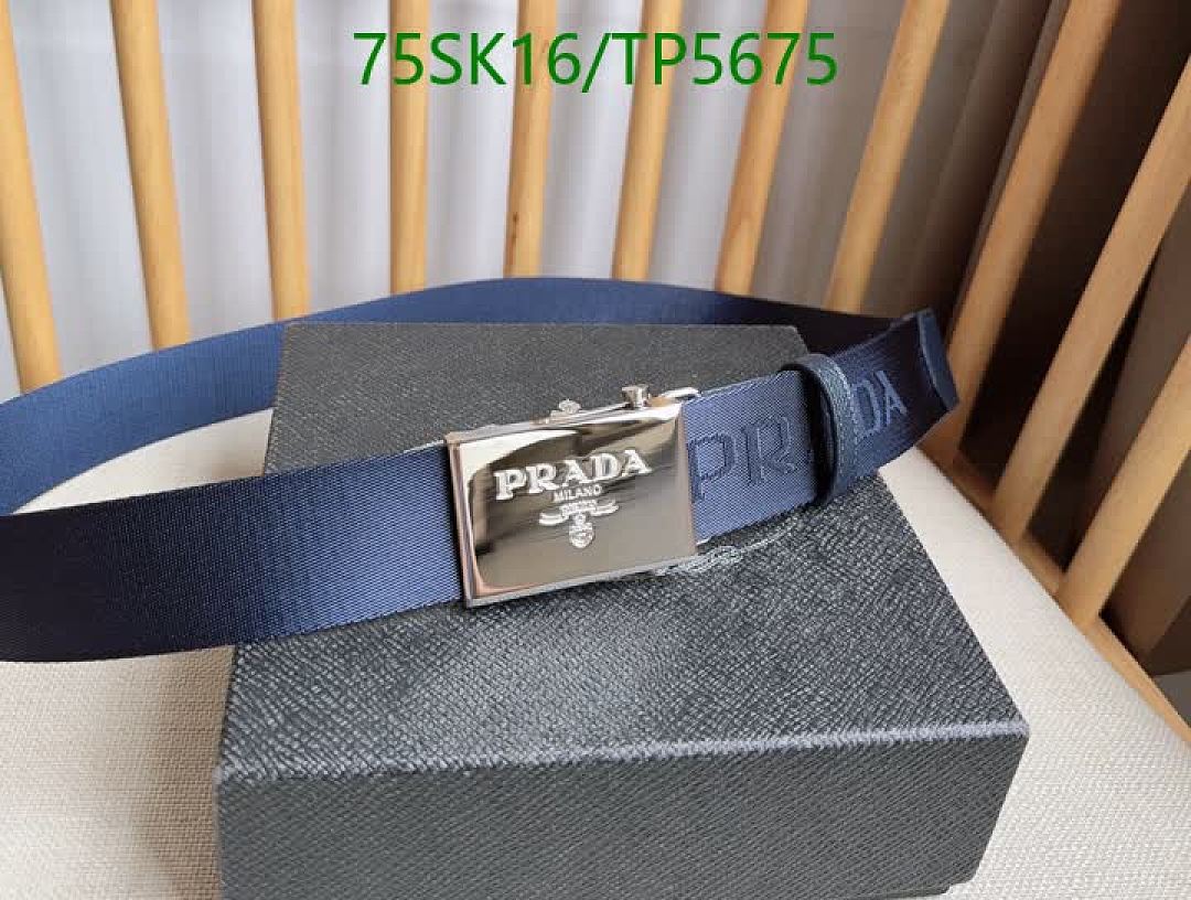 Prada-Belts Code: TP5675 $: 75USD
