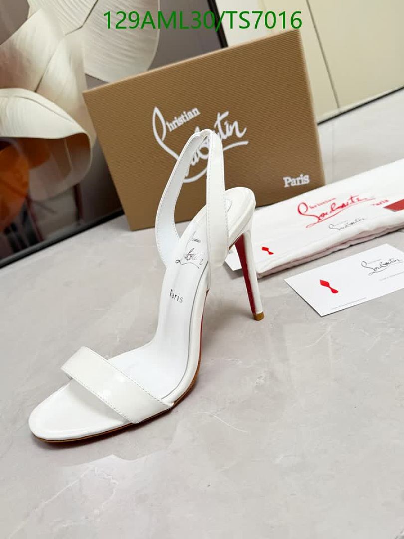 Christian Louboutin-Shoes(Women) Code: TS7016 $: 129USD
