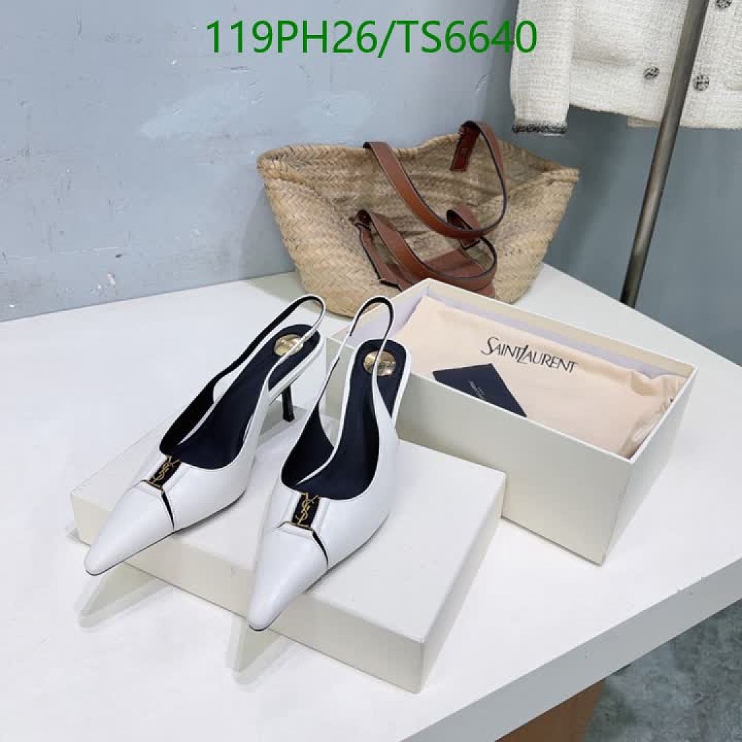 YSL-Shoes(Women) Code: TS6640 $: 119USD