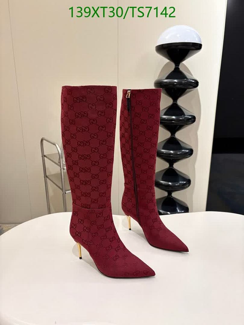 Gucci-Shoes(Women) Code: TS7142 $: 139USD