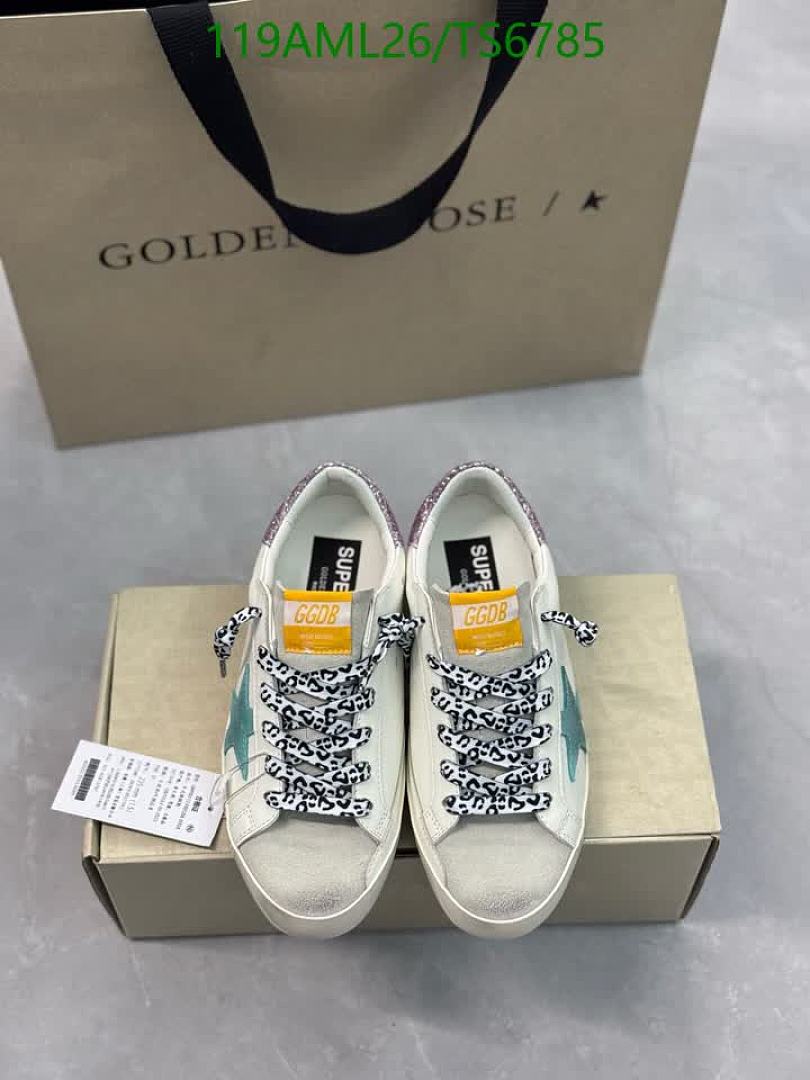 Golden Goose-Shoes(Men) Code: TS6785 $: 119USD