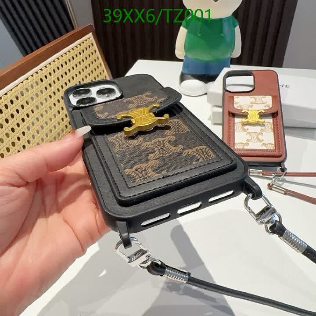 Celine-Phone Cases Code: TZ001 $: 39USD
