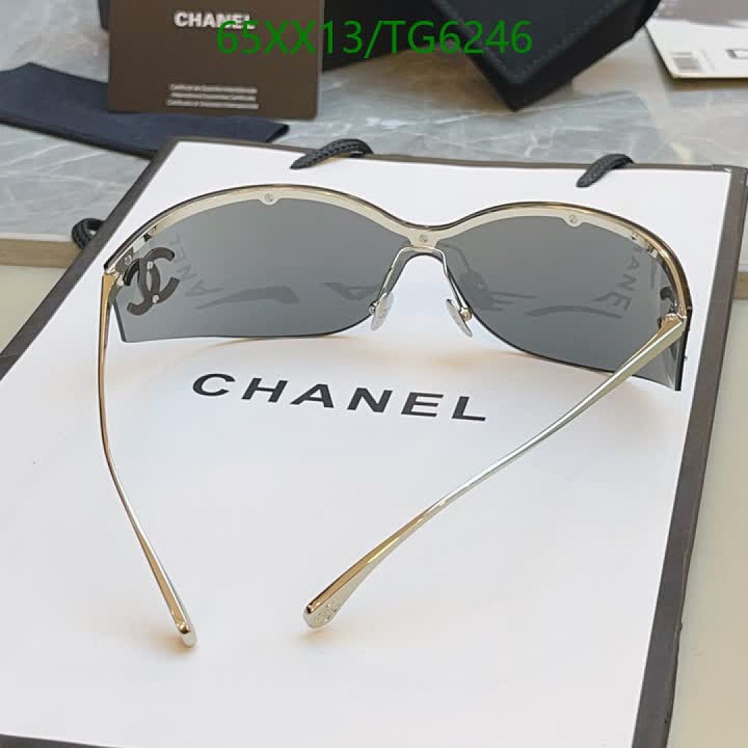 Chanel-Glasses Code: TG6246 $: 65USD
